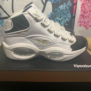 Reebok Question Mid size 7.5 Men's